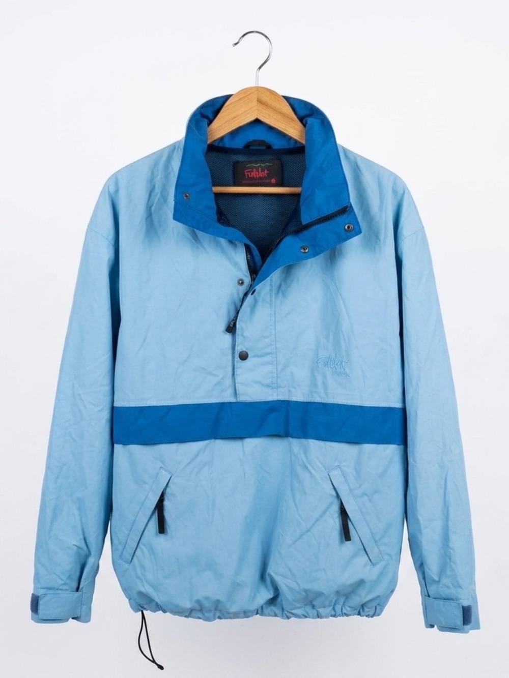 Farwest Anorak Jacket Medium Blue